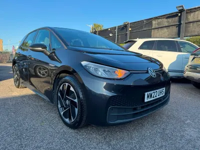 Used VW ID.3 Pro Performance 150 kW (204 HP) 2022 Grey Hatchback