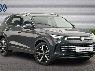 New VW Tiguan 150 HP (110 kW) 2026 SUV