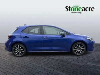 Used Toyota Corolla Sport 138 HP (101 kW) 2023 Blue Hatchback