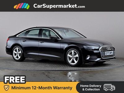 Used Audi A6 Sport 204 HP (150 kW) 2022 Black Sedan