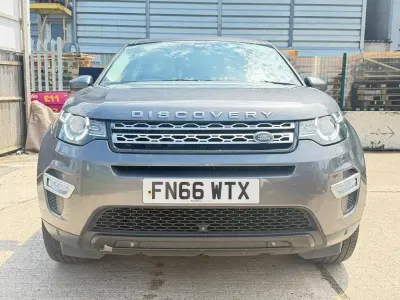 Used Land Rover Discovery Sport HSE Luxury 2016 Grey SUV