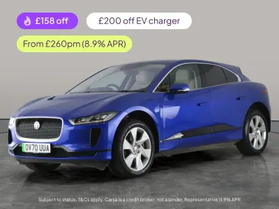 Used Jaguar I-Pace