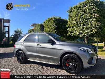used Mercedes GLE250 GLE 2.1D 4MATIC AMG NIGHT EDITION 5d AUTO 201 BHP
