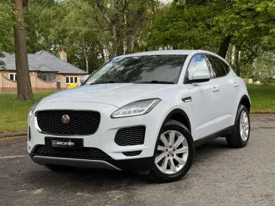 Used Jaguar E-Pace S 249 HP (183 kW) 2018 White SUV