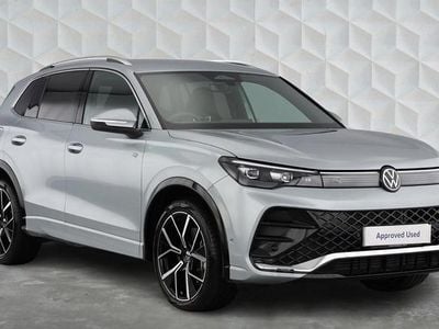 Used VW Tiguan R-line 150 HP (110 kW) 2025 Silver SUV