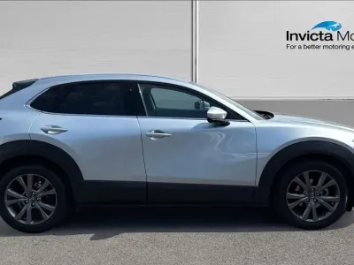 Used Mazda CX-30 Inclusive 122 HP (89 kW) 2023 Silver SUV