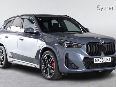 Grey Used 2025 BMW X1 M Sport SUV | £38,500 (Fair price)