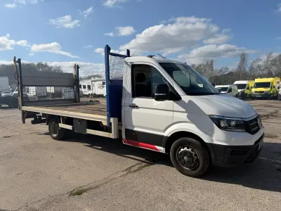 Begagnad VW Crafter 2020 Vit Van