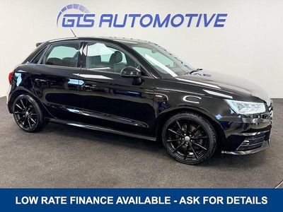 Black Used 2018 Audi A1 Sportback S-Line Hatchback | £12,490 (Fair price)