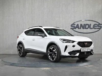 Used Cupra Formentor 150 HP (110 kW) 2023 White SUV