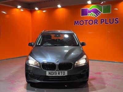 Used BMW 218 Comfort Edition 140 HP (102 kW) 2019 Grey MPV