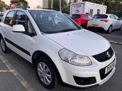 Second-hand Suzuki SX4 SZ3 2014 Alb Hatchback