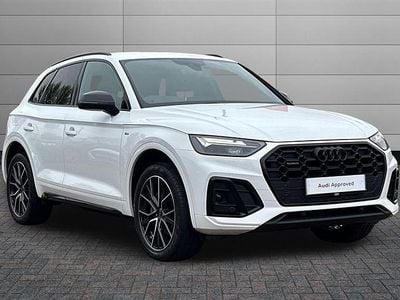 Used Audi Q5 Black Edition 204 HP (150 kW) 2024 White SUV