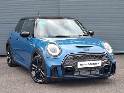 Used Mini Cooper S Premium Plus 178 HP (130 kW) 2023 Blue Hatchback