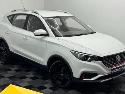 Used MG ZS 106 HP (77 kW) 2019 White SUV