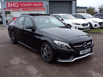 Used Mercedes C43 AMG Premium 2018 Black Sedan