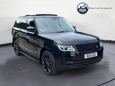 Second-hand Land Rover Range Rover
