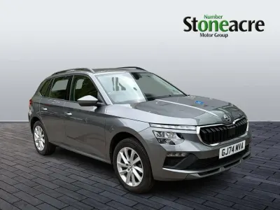 Usado Skoda Kamiq SE 150 HP (110 kW) 2024 Cinzento SUV