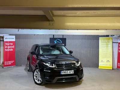 Used Land Rover Range Rover evoque HSE Dynamic 2015 Black Estate