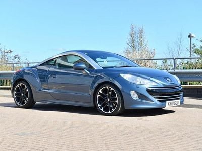 Used Peugeot RCZ GTi 156 HP (114 kW) 2010 Blue Coupe
