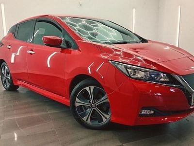 Used Nissan Leaf Tekna 110 kW (150 HP) 2022 Red Hatchback