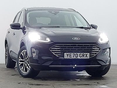 Black Used 2020 Ford Kuga Titanium SUV | £13,998 (Fair price)
