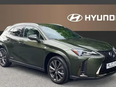 Used Lexus UX Sport Line 184 HP (135 kW) 2022 SUV