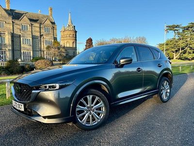Used Mazda CX-5 Inclusive 2022 Grey SUV
