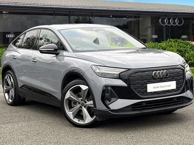 Audi Q4 Sportback e-tron