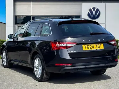 Used Skoda Superb SE Technology 2024 Black Estate