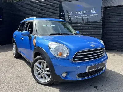 Used Mini Cooper Countryman