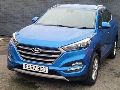 Used Hyundai Tucson SE 132 HP (97 kW) 2017 SUV