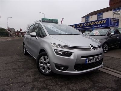 used Citroën Grand C4 Picasso 1.6 BlueHDi VTR+ 5dr