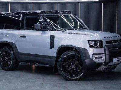 Used Land Rover Defender S 200 HP (147 kW) 2021 Silver SUV