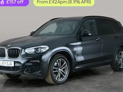 Used BMW X3 M Sport 190 HP (139 kW) 2021 Grey SUV