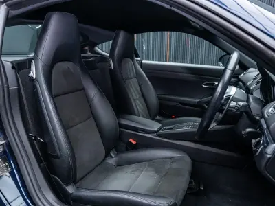 Usado Porsche 718 Cayman 2021 Azul Coupé