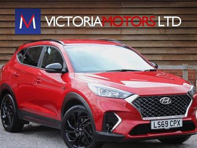 Used Hyundai Tucson N Line 177 HP (130 kW) 2019 Red SUV