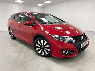Used Honda Civic SR 2016 Red Estate