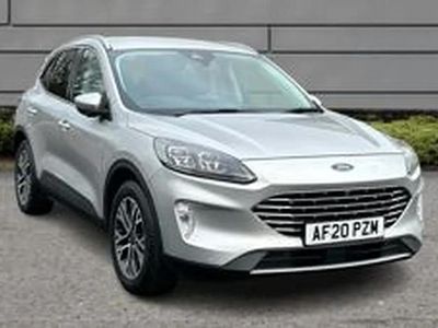 Silver Used 2020 Ford Kuga Titanium SUV | £16,317 (Fair price)