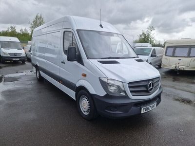 used Mercedes Sprinter 3.5t High Roof Van