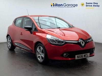 Used Renault Clio IV Dynamique 75 HP (55 kW) 2016 Red Hatchback