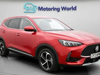 Usado MG HS Trophy 162 CV (119 kW) 2024 Rojo SUV