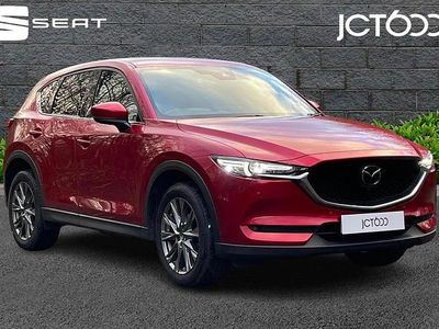 Red Used 2021 Mazda CX-5 Inclusive SUV | £16,584 (Fair price)