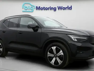Used Volvo XC40 Plus 169 kW (231 HP) 2022 Black SUV