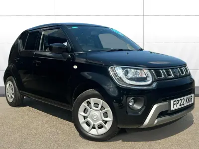Used Suzuki Ignis SZ3 83 HP (61 kW) 2022 Black SUV
