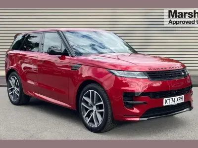 Używany Land Rover Range Rover Sport SE Dynamic 300 KM (220 kW) 2025 Czerwony SUV