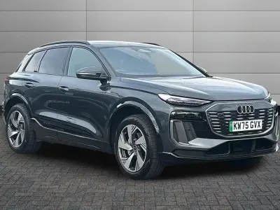 Used Audi Q6 e-tron
