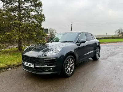 Used Porsche Macan S