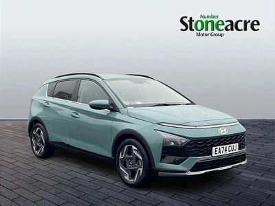 Used Hyundai Bayon Ultimate 99 HP (72 kW) 2024 Green SUV