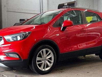 Red Used 2018 Vauxhall Mokka X Active SUV | £5,199 (Fair price)